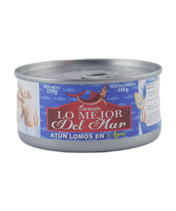 Atun Lomos En Agua - Lo Mejor Del Mar X175Gr