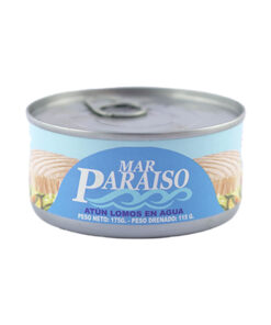 Atun Mar Paraiso - Lomos En Agua  X175Gr.