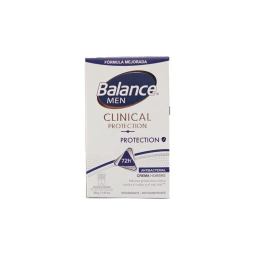 Desodorante Balance Men Clinical X50Ml