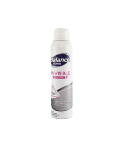 Desodorante Balance Women Aerosol Invisible X160Ml.
