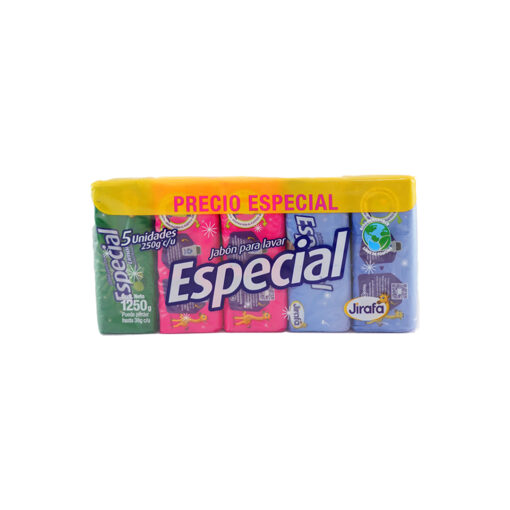 Jabón Especial Surtido X250Gr (5 unidades)