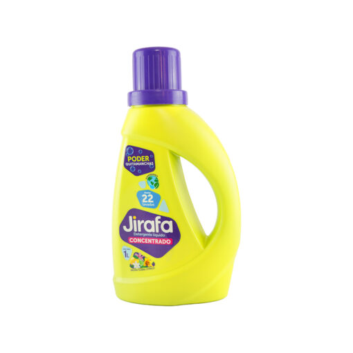 Detergente Liquido Jirafa X 1 Litro