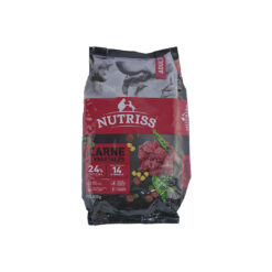 Alimento Para Perro / Nutriss Adulto Sabor A Carne Y Vegetales X 500Gr.