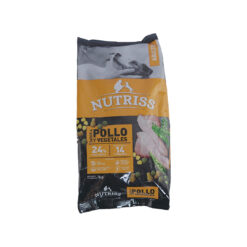 Alimento Para Perro / Nutriss Adulto Sabor A Pollo Y Vegetales X 1Kg