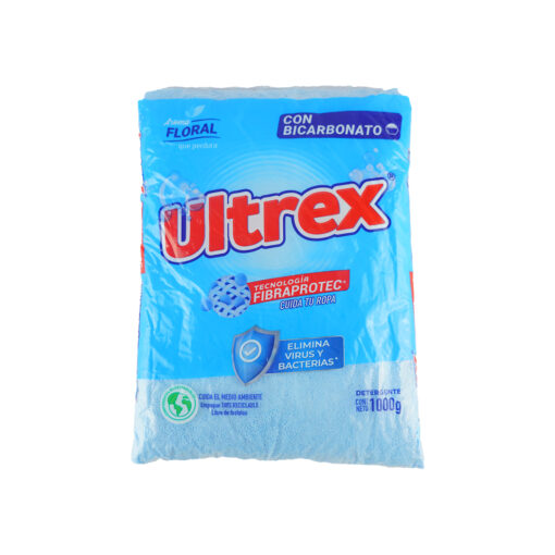 Detergente Ultrex Floral X1000Gr.