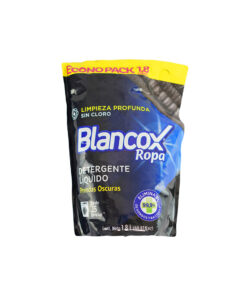 Detergente Liquido Blancox Para Prendas Oscuras X 1800 ml.