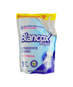 Detergente Liquido  Blancox Para Prendas BlancasX 1800 ml.