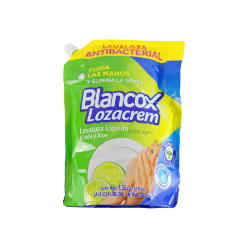 Blancox Lozacrem Liquido Limón Displey x 1500ml