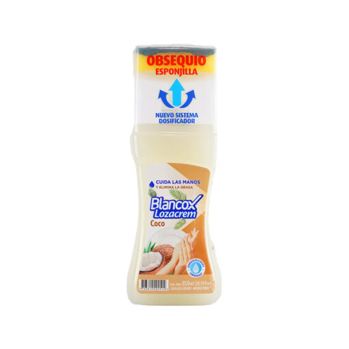 Blancox Lozacrem Liquido Coco X850ML