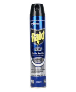 Raid Doble Accion Zancudos y Moscas X400ml