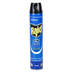 Raid Zancudos Y Moscas X 400ml