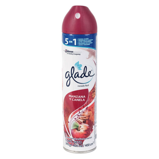 Glade Aerosol Manzana y Canela x 400ml