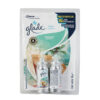 Glade Toque Repuesto X2 Paraiso Azul.