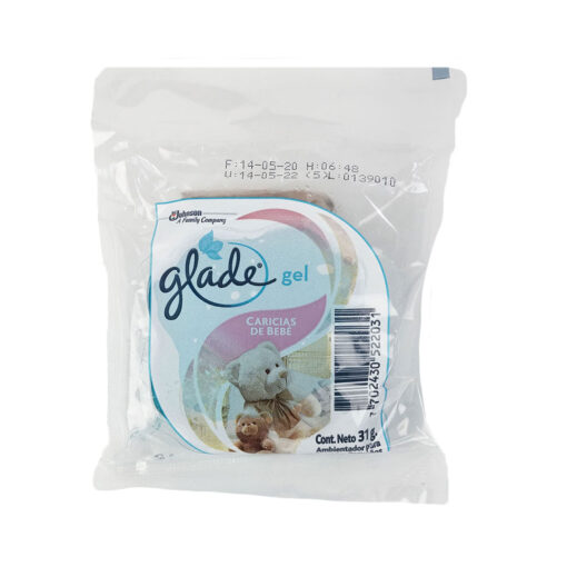 Glade Ambientador en Gel Caricias de Bebé