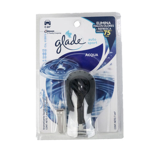 Glade Auto Sport con Aparato y 1 Repuesto Acqua