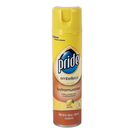 Lustramuebles Pride Limón en Aerosol x 400ml