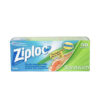 Ziploc Bolsas Transparentes para Sandwich 16.5cm X14.9cm (50 Bolsas)