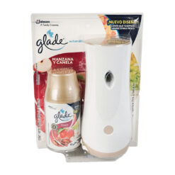 Glade Automatico con Aparato y 1 Repuesto de Manzana y Canela x270ml