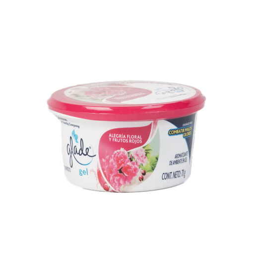 Glade Gel Home Alegria Floral X70Gr.