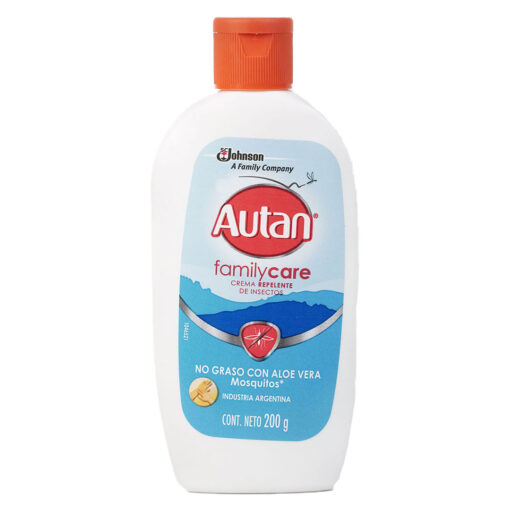 Repelente Autan Crema Family Care X200Gr....Cx12