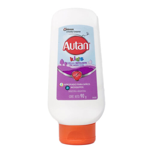 Repelente Autan en Crema Kids X 90Gr