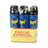 Super Oferta - Lleva 3 Raid Mata Voladores x 285ml c/u Con Precio Especial