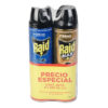 Super Oferta Raid Elimina Voladores X 285ml + Raid Mata Rastreros x 285ml