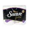 Papel Higienico Suave Gold Triple Hoja x4 Und.