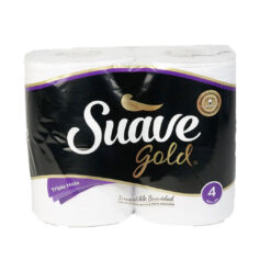 Papel Higienico Suave Gold Triple Hoja x4 Und.
