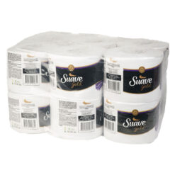 Papel Higienico Suave Gold Triple Hoja x12 Und.