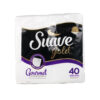 Servilleta Suave Gourmet X 40 Und Cx24