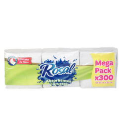 Servilleta Rosal Mega Pack X300 unds