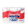 Toalla De Cocina Favorita - 3 Rollos con 45 Und c/u