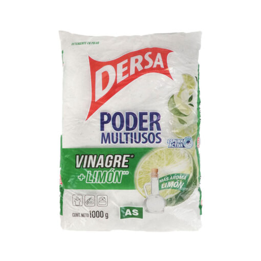 Detergente As Vinagre Y Limon x 1000gr.