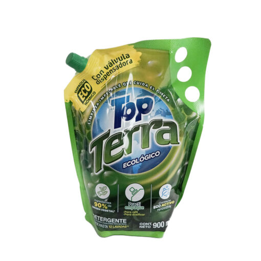 Detergente Liquido Top Terra X 900ml