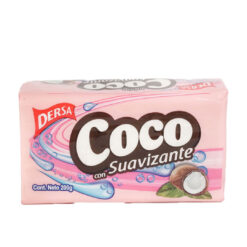Jabon Dersa Coco Con Suavizante X 200Gr.