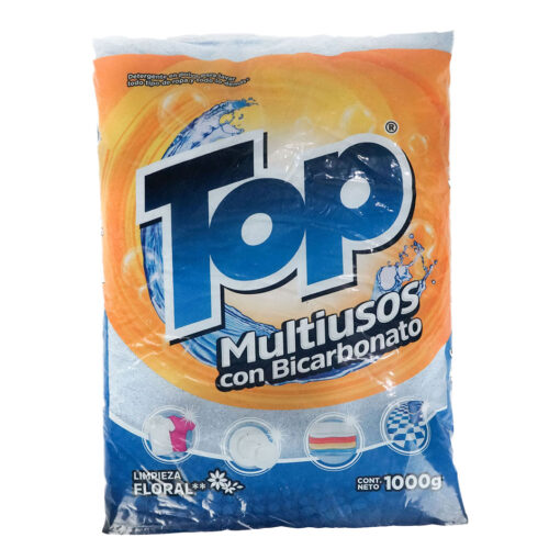 Top Multiusos Con Bicarbonato X 1000gr.