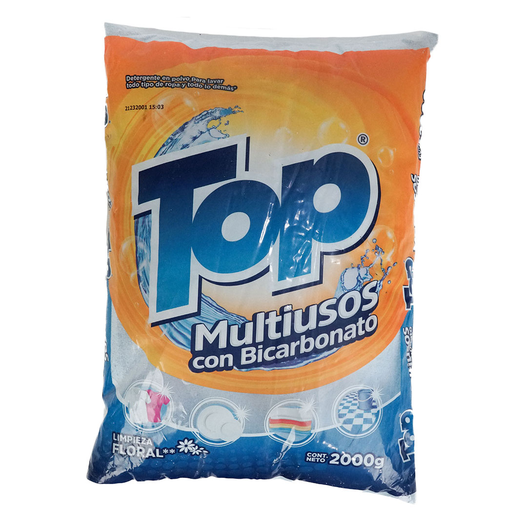 Top Multiusos Con Bicarbonato X 2000gr.