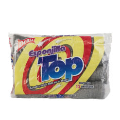 Esponjilla Top x 12 Unds
