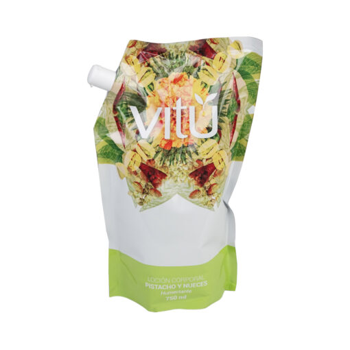 Crema Corporal Vitu Pistacho & Nueces X 750ml