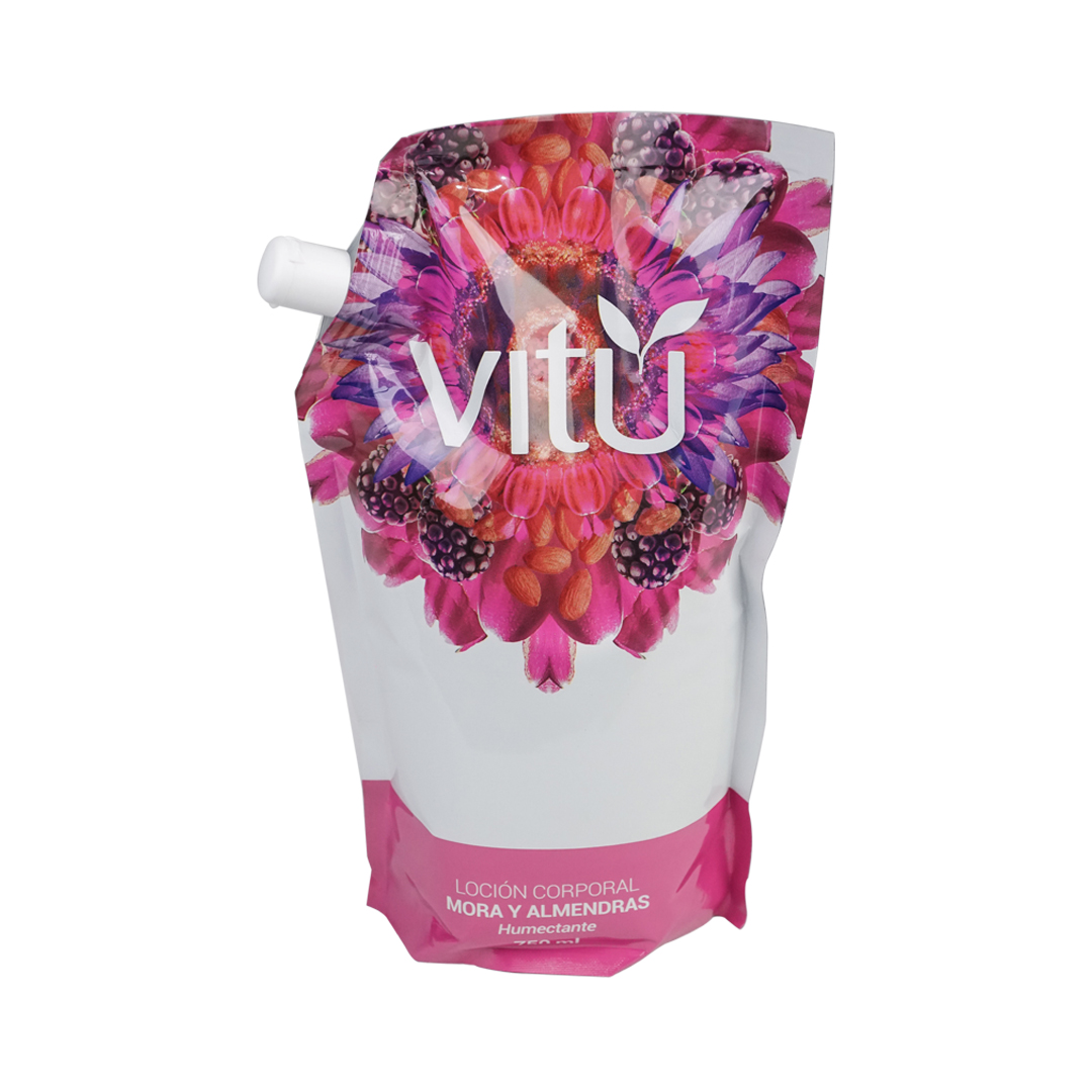 Crema Corporal Vitu Mora & Almendras x 750ml