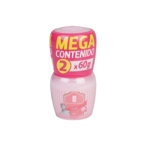 Super Oferta Desodorante Elizabeth en Crema 2 Unds X 60gr
