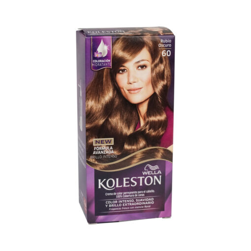 Tinte Koleston Kit # 60 Rubio Oscuro