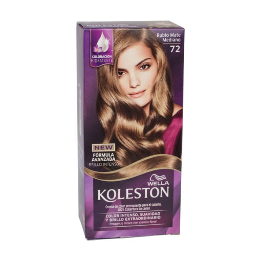 Tinte Koleston Kit # 72 Rubio Mediano