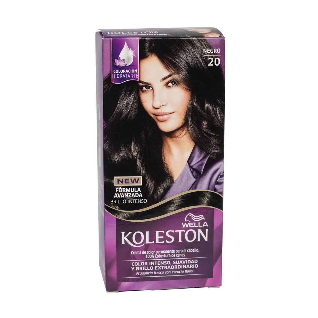 Tinte Koleston Kit # 20 Color Negro