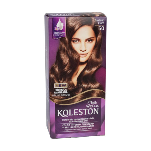 Tinte Koleston Kit # 50 Color Castaño Claro