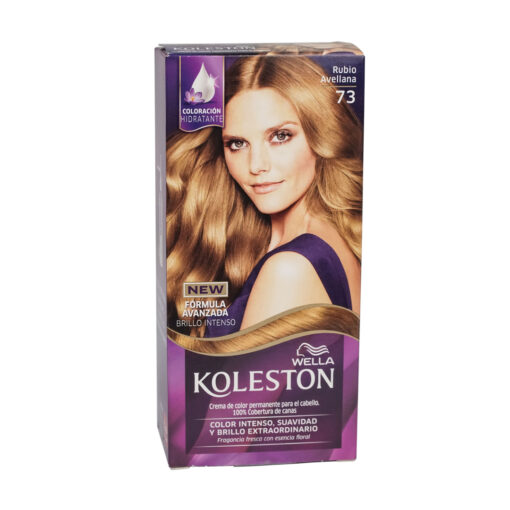 Tinte Koleston Kit # 73 Color Rubio Avellano