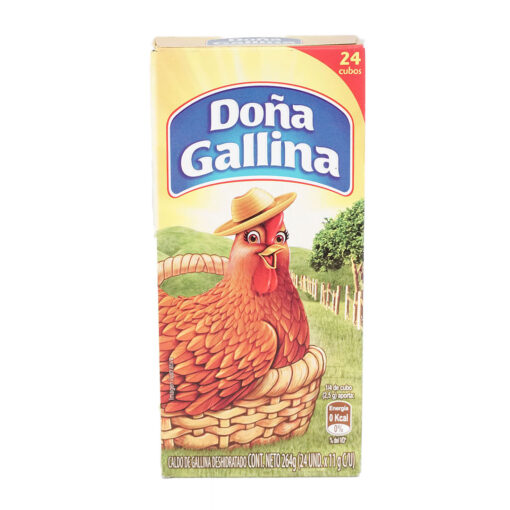 Caldo Doña Gallina x 24 cubitos