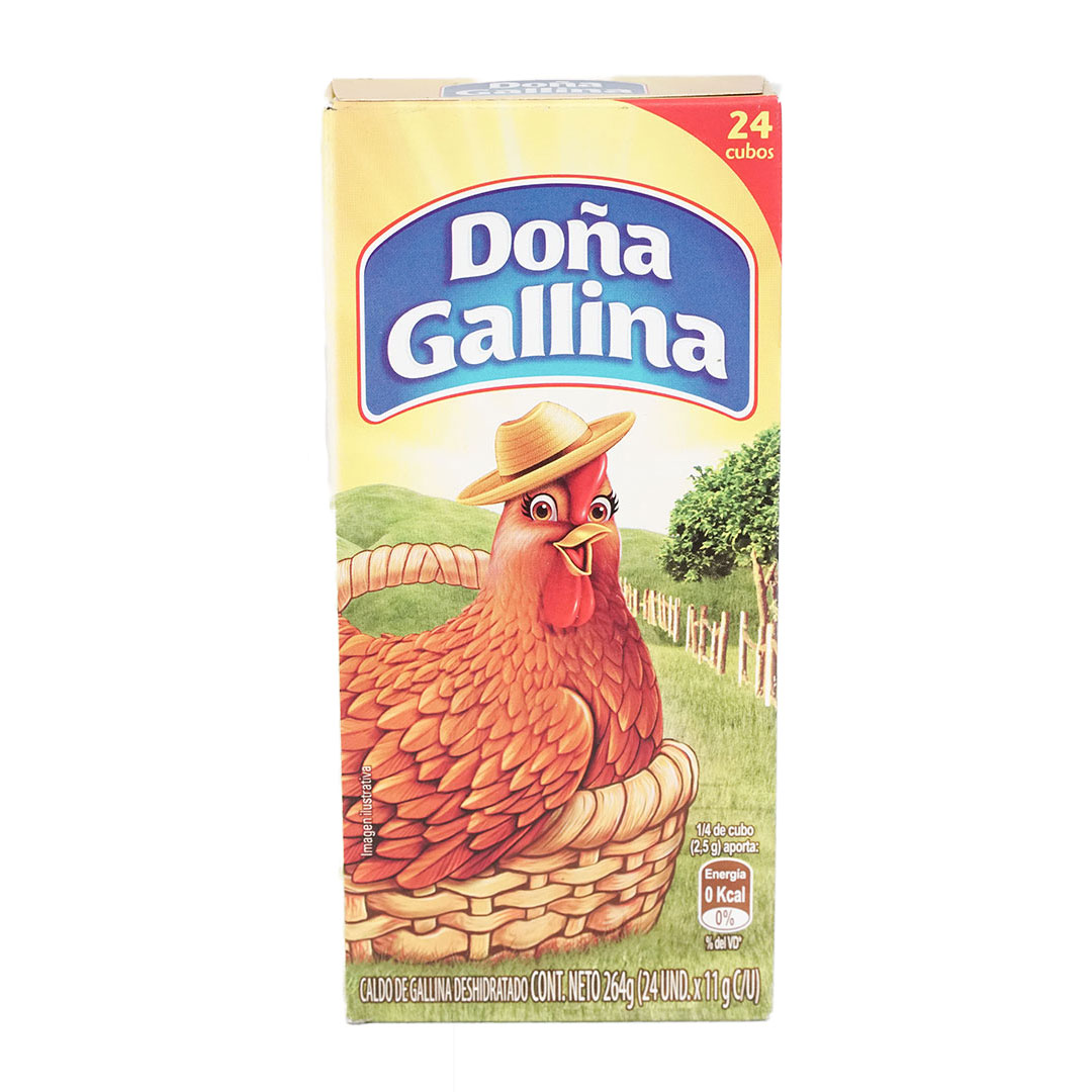 Caldo Doña Gallina x 24 cubitos