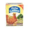 Caldo Doña Gallina Dx48 cubitos CX24